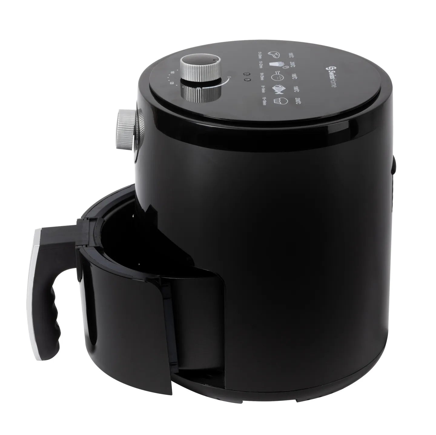 Freidora de aire Swiss Home 1200W de potencia y 2,5L de capacidad - Petit